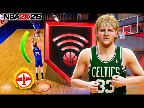 Видео: Эта сборка Ларри Берда — МЕТКИЙ СТРЕЛОК в NBA 2K26!