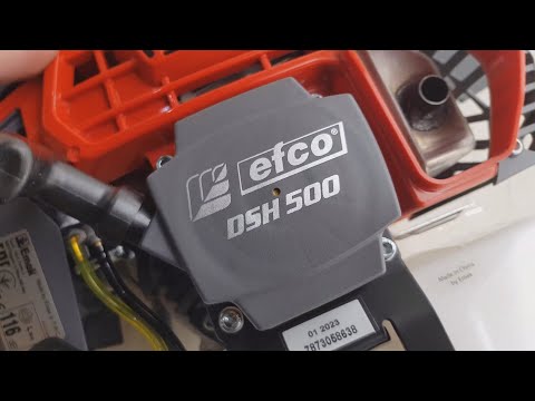 Видео: EFCO DSH 500 T триммер бензиновый