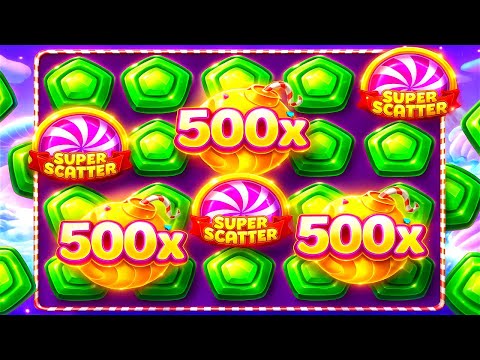 Видео: ПОЙМАЛ 3 СУПЕР СКАТТЕРА В Sweet Bonanza SUPER SCATTER!