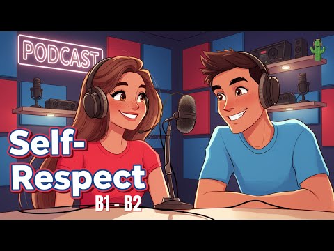 Видео: Мотивирующая история о самоуважении | Подкаст на английском