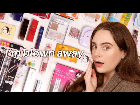 Видео: Мой ОГРОМНЫЙ улов из Японии 🇯🇵 Какую красоту я купила в Японии!