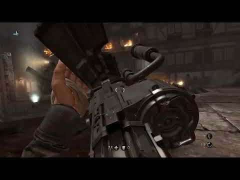 Видео: Wolfenstein The Old Blood большой монстр, создание учёных короля Оттона  Финал (часть 7)