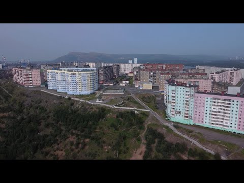 Видео: Талнах, 08 08 2021. Тёплые деньки.