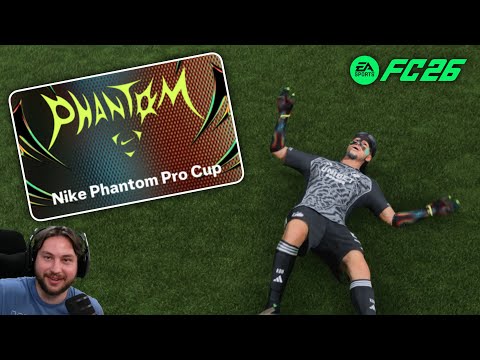 Видео: Безумный гол на последней секунде! Кубок Nike Phantom Pro в клубах FC 26!