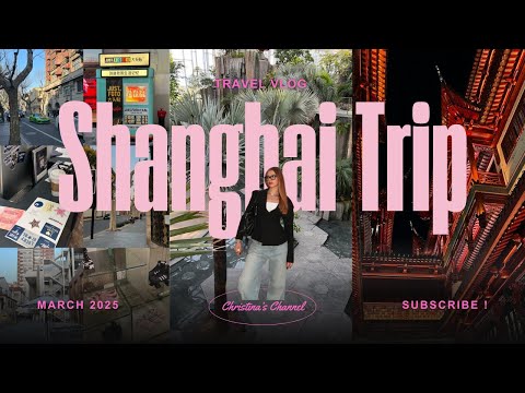 Видео: VLOG ШАНХАЙ: путешествие с подругой в Китай 🎀 / 3 дня шоппинга / пробуем китайские снеки 🍿🎏