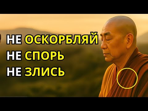 Видео: НЕ ЖАЛУЙСЯ, НЕ СПОРЬ, НЕ ТРЕБУЙ ОБЪЯСНЕНИЙ БУДДИЙСКАЯ МУДРОСТЬ ДЛЯ ОБРЕТЕНИЯ ВНУТРЕННЕГО СПОКОЙСТВИЯ