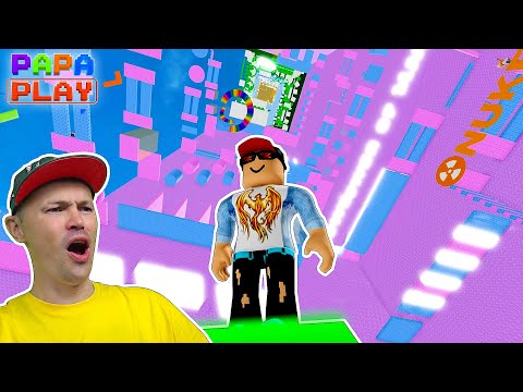 Видео: Tower of Math - Математический паркур