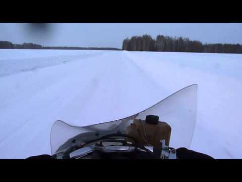 Видео: Буран с мотором YZF-R1