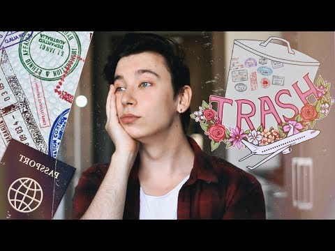 Видео: История о том, как я выкинул 14 КГ вещей в аэропорту Нью-Йорка!