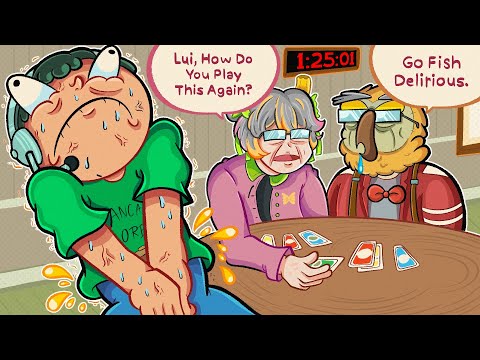 Видео: УНО, НО МОИ ДРУЗЬЯ НЕ ДАЙТ ИГРЕ ЗАКОНЧИТЬСЯ!