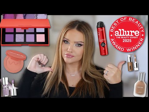 Видео: ПОЛНЫЙ МАКИАТР ALLURE, ПРЕМИЯ BEST OF BEAUTY 2025! Попадания и промахи!