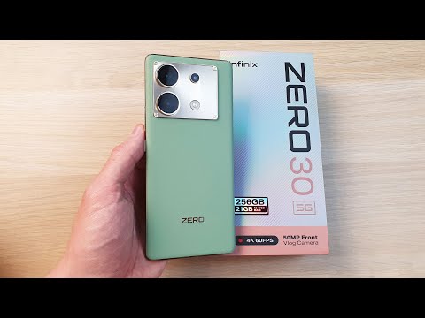 Видео: INFINIX ZERO 30 5G - СТИЛЬ И МОЩЬ С ФРОНТАЛКОЙ 50МП!