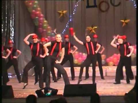 Видео: Танец с шляпами .avi