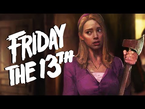 Видео: Friday the 13th: The Game 🔪 ПРОДОЛЖАЕМ ИСТЕРИТЬ!