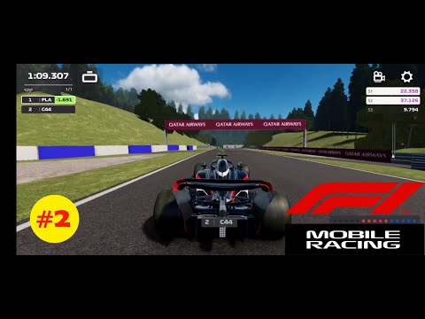 Видео: F1 Mobile Racing walkthrough Формула1 прохождение N2