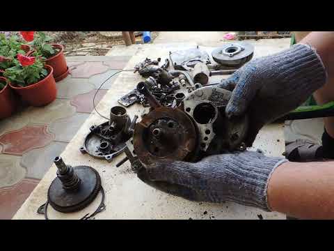 Видео: МОТО ВИКТОРА РАЗБОР 2 х Д8