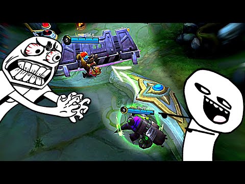 Видео: КАК БОРОТЬСЯ С ТОКСИКАМИ😡 - Mobile Legends Bang Bang