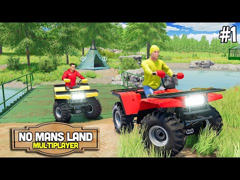 Видео: 0$ СТАРТ на NO MANS LAND с @FarmingGenius 👉 #1