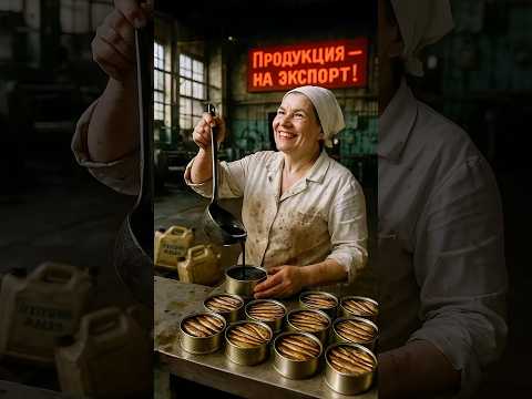 Видео: Как В Шпроты Заливали Техническое Масло?#shorts #история