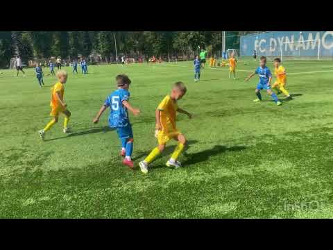 Видео: Динамо - Лівий берег (жовті), 7:3, 7 вересня 2025