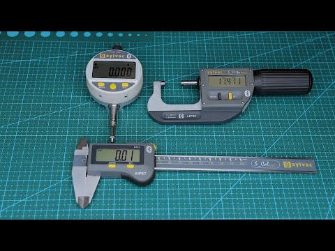Видео: Набор измерительного инструмента Sylvac за 180000 руб