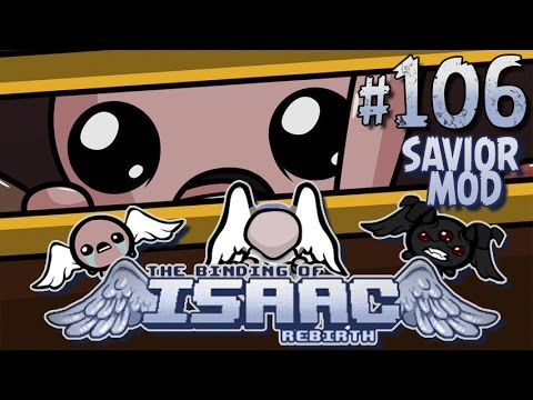 Видео: The Binding of Isaac: Rebirth [Savior MOD] Прохождение ► 13 challenge: НИНЗЯ! ◄ #106