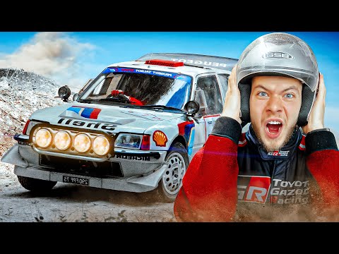 Видео: Купил настоящую РАЛЛИ-ТАЧКУ за 1000км от Москвы!