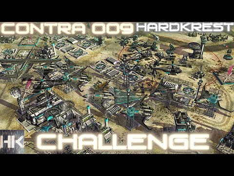 Видео: Generals Zero Hour Contra 009 Final - Challenge ВВС - HARD =2=