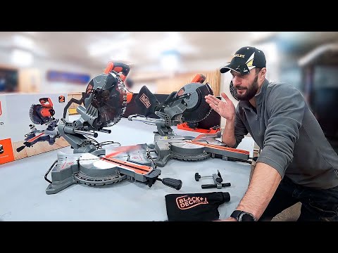 Видео: НЕ обзор новой торцовочной пилы Black+Decker BES701