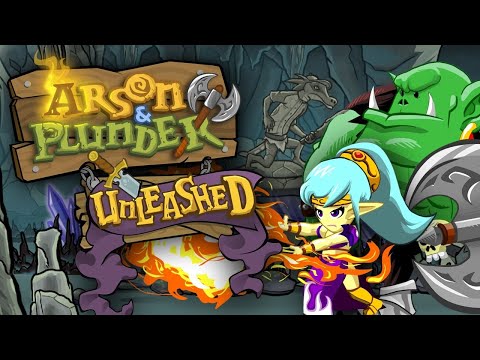 Видео: Давай Поиграем Arson & Plunder: Unleashed