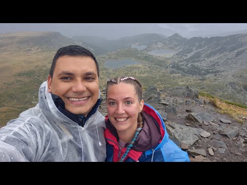 Видео: Преход до седемте рилски езера от хижа Пионерска местнос Паничище.