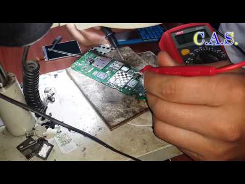 Видео: Nokia 206 нет подсветки (темно на экране Nokia 206)продолжение