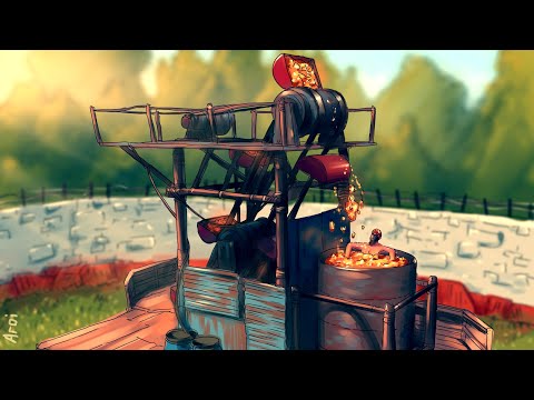 Видео: Застроил прибыльный Серный Карьер в Rust/Раст