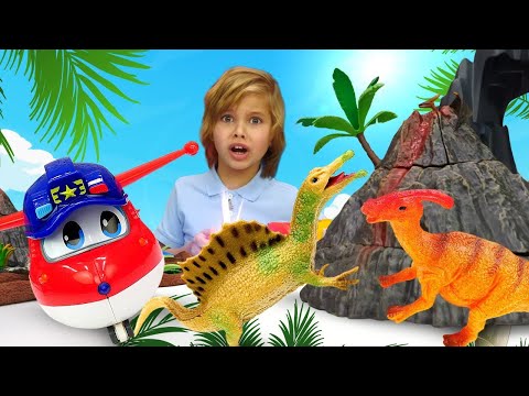 Видео: COLLECTA - крутые фигурки Коллекта: супер крылья Джетт попали в Древний мир! Игрушки для мальчиков.