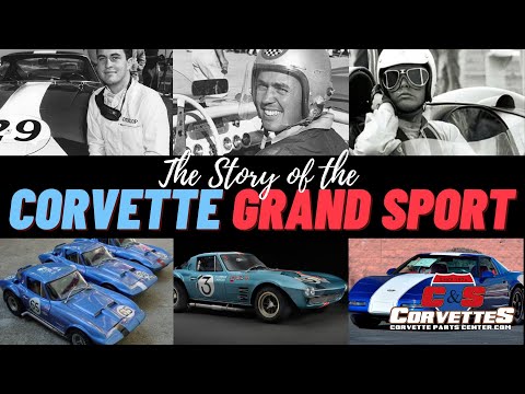 Видео: История Corvette Grand Sport
