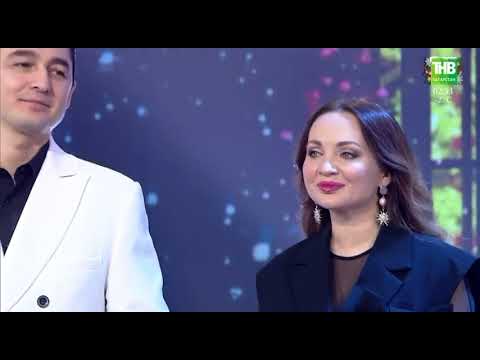 Видео: Голубой огонек на ТНВ. "Ак карлар" Разиль Камалов & Рафина Ганиуллина.