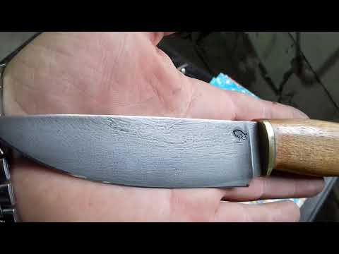 Видео: Охотничий нож ШХ15СГ с отжигом