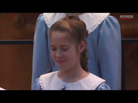 Видео: 2025.05.25 Заключительный концерт. Выступление хора "Жаворонок"