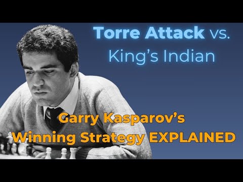 Видео: Атака Торре против Староиндийской защиты: объяснение выигрышной стратегии Гарри Каспарова
