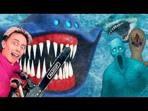 Видео: Мы обнаружили подо льдом: ЗАМОРОЖЕННАЯ ЭЛЬ-ГРАН-МАЙЯ, СКУЛЬПТУРА SCP, СКРОМНИК!