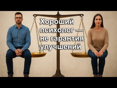 Видео: Почему хороший психолог - не гарантия результата 
