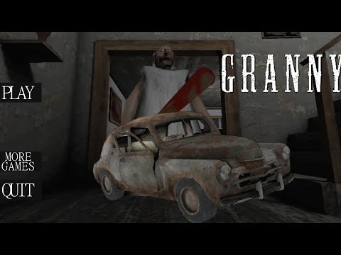 Видео: Прохожу Гренни на Машине // Granny the Horror Game