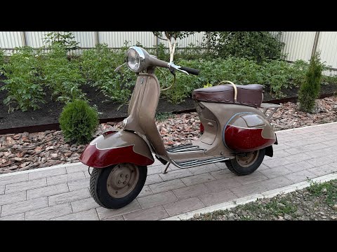 Видео: 64 года хранения .Вятка вп 150 1960 года .