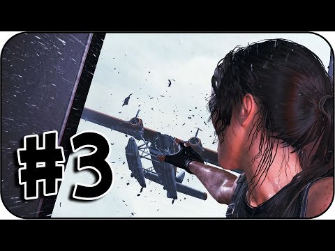 Видео: Shadow of the Tomb Raider [Прохождение] - Часть 3 - Жесткая посадка