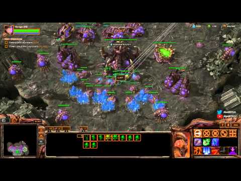 Видео: Прохождение кампании StarCraft 2: HotS №3