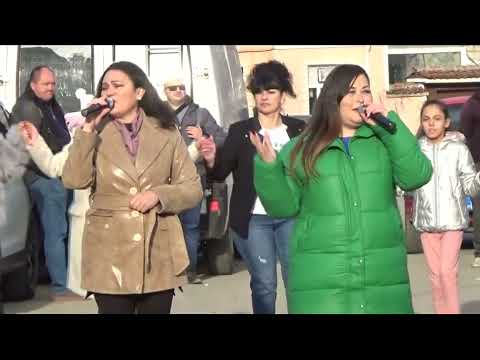 Видео: "Парен петел" в гр. Калофер с орк. Феникс - 01.01.2024