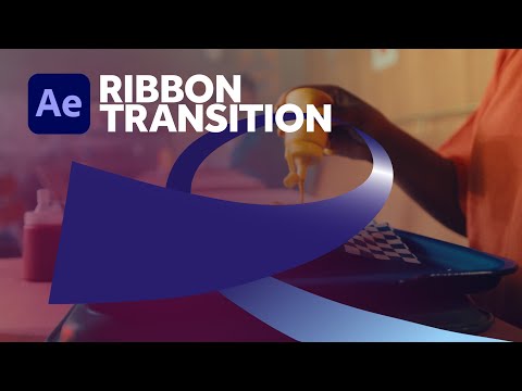 Видео: Уникальный переход ленты в After Effects | Урок