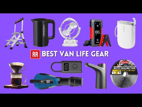 Видео: 10 гаджетов для фургона, которые вам НУЖНЫ до 100 долларов