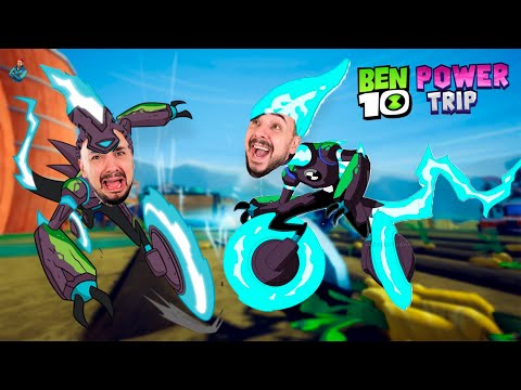 Видео: Я - МОЛНИЯ! ПОГОНЯ ЗА КОЛДУНОМ ХЕКСОМ! САМЫЙ БЫСТРЫЙ ПРИШЕЛЕЦ В БЕН 10: МОЩНОЕ ПРИКЛЮЧЕНИЕ!