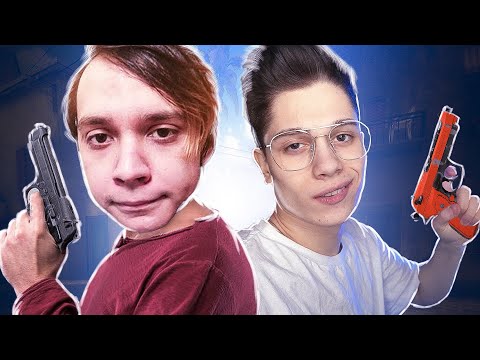 Видео: ДИКАЯ БИТВА НА DUAL BERETTAS В CS GO